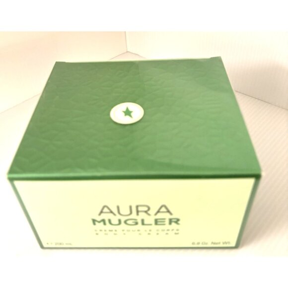 Mugler Aura Perfumed Body Cream 200ml Women's Moisturizing Fragrance Cream - Picture 3 of 5